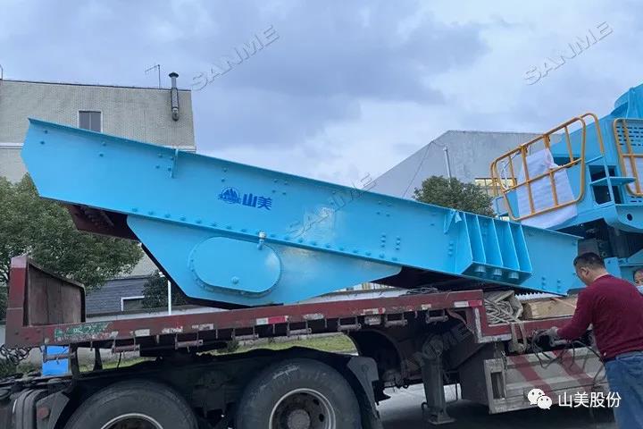 上海德赢VWIN股份高性能制砂机助力华润水泥(贵港)年产240万吨机制砂项目