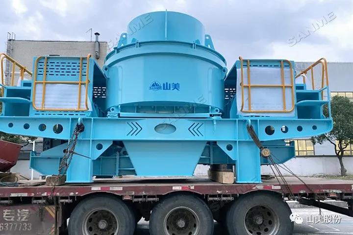 上海德赢VWIN股份高性能制砂机助力华润水泥(贵港)年产240万吨机制砂项目