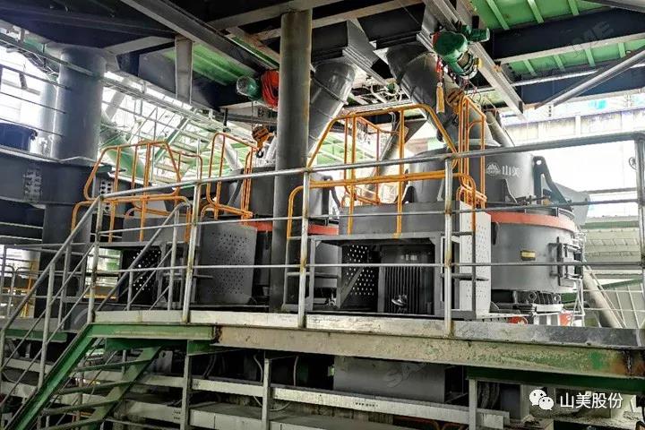 上海德赢VWIN股份高性能制砂机助力华润水泥(贵港)年产240万吨机制砂项目