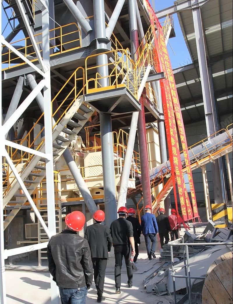 【展会】第七届广州砂石展圆满落幕 上海德赢VWIN股份高品质制砂系统受到广泛关注