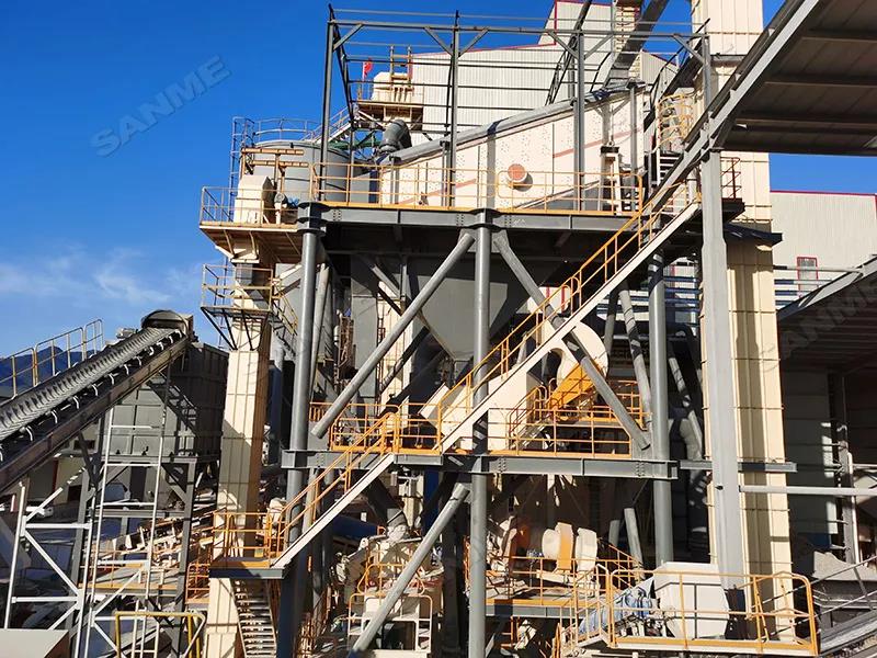 【展会】第七届广州砂石展圆满落幕 上海德赢VWIN股份高品质制砂系统受到广泛关注