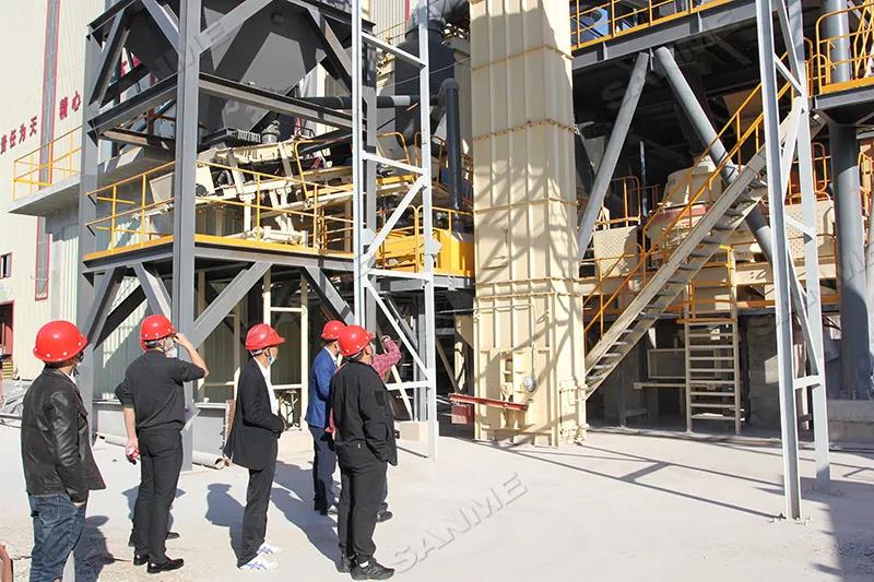 【展会】第七届广州砂石展圆满落幕 上海德赢VWIN股份高品质制砂系统受到广泛关注