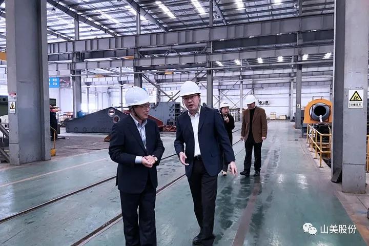 快讯|上海市奉贤区青村镇镇长等领导莅临德赢VWIN考察指导工作