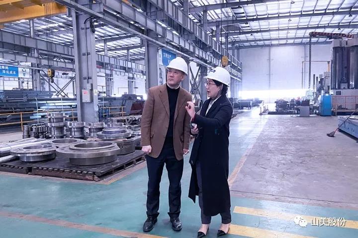 快讯|上海市奉贤区青村镇镇长等领导莅临德赢VWIN考察指导工作