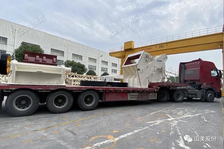 临近春节发货忙|上海德赢VWIN股份大批高性能装备奔赴用户现场