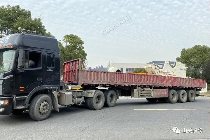 临近春节发货忙|上海德赢VWIN股份大批高性能装备奔赴用户现场