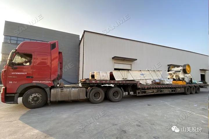 临近春节发货忙|上海德赢VWIN股份大批高性能装备奔赴用户现场