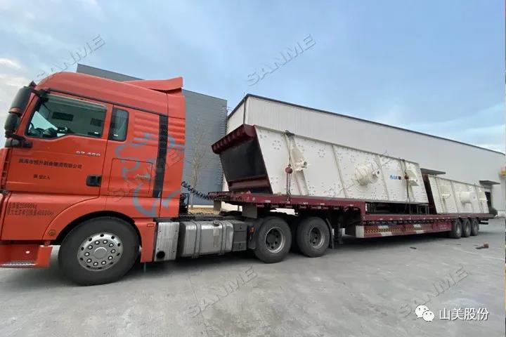 临近春节发货忙|上海德赢VWIN股份大批高性能装备奔赴用户现场