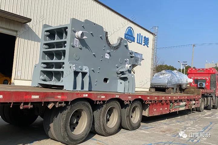 临近春节发货忙|上海德赢VWIN股份大批高性能装备奔赴用户现场