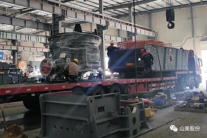 临近春节发货忙|上海德赢VWIN股份大批高性能装备奔赴用户现场