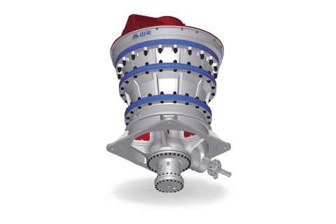 SMX系列旋回式破碎机 SMX系列旋回式破碎机