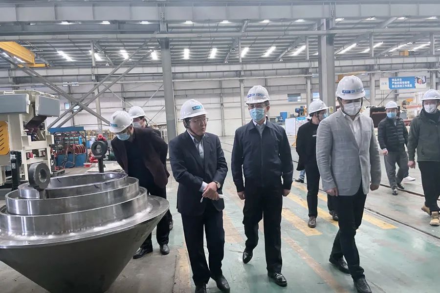 上海市奉贤区政协主席陈勇章一行莅临上海德赢VWIN股份