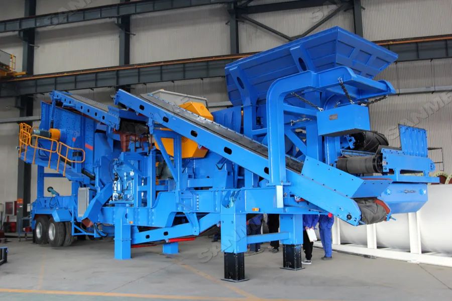 德赢VWIN四位一体移动新装备,“一站”解决您的破碎需求