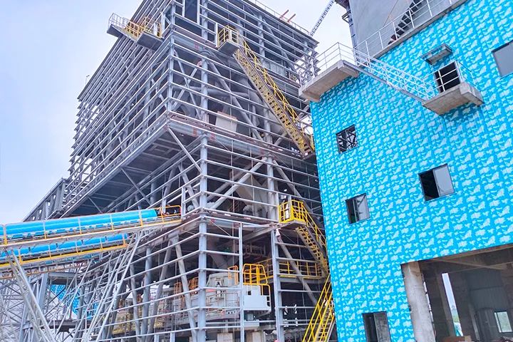 砂石同出|上海德赢VWIN股份承建的武平华润楼站式机制砂生产项目进展顺利