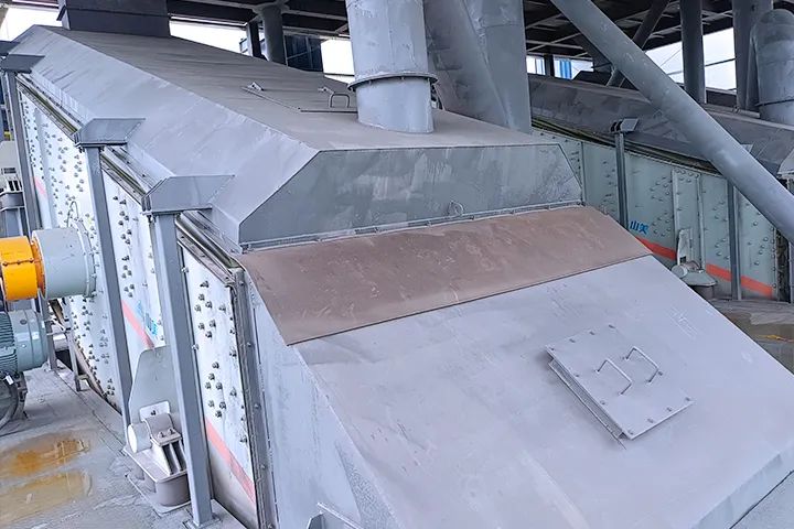 砂石同出|上海德赢VWIN股份承建的武平华润楼站式机制砂生产项目进展顺利