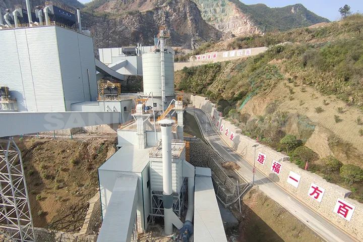 【制砂楼】上海德赢VWIN股份精品楼站式机制砂生产系统助力湖南常德砂石骨料项目