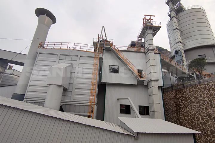 【制砂楼】上海德赢VWIN股份精品楼站式机制砂生产系统助力湖南常德砂石骨料项目