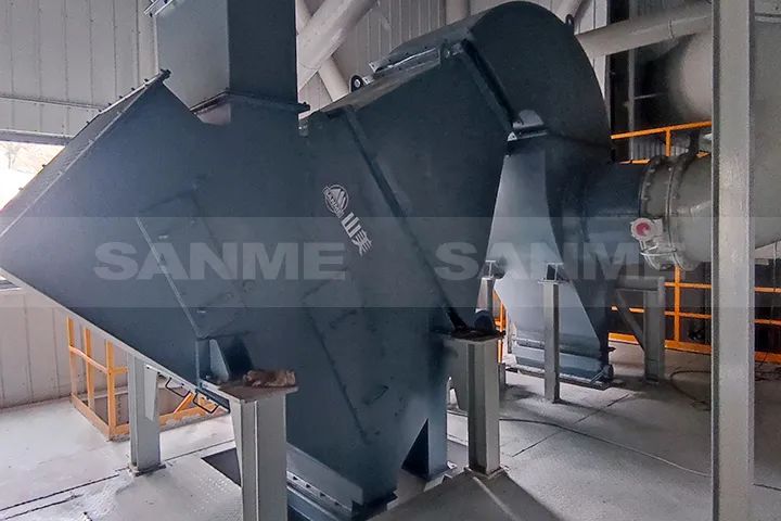 【制砂楼】上海德赢VWIN股份精品楼站式机制砂生产系统助力湖南常德砂石骨料项目