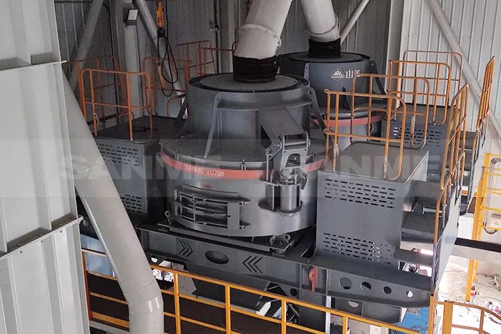 【制砂楼】上海德赢VWIN股份精品楼站式机制砂生产系统助力湖南常德砂石骨料项目