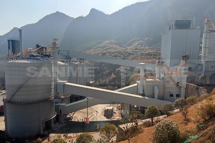 【制砂楼】上海德赢VWIN股份精品楼站式机制砂生产系统助力湖南常德砂石骨料项目