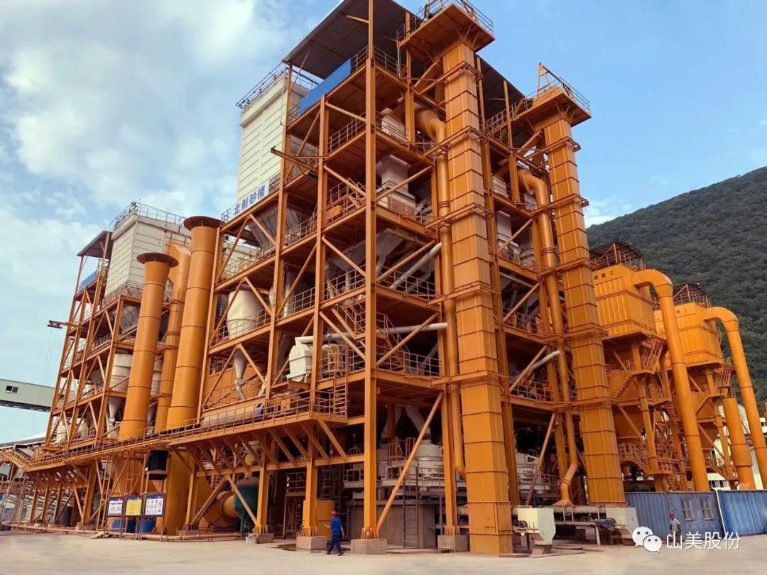 【制砂楼】上海德赢VWIN股份精品楼站式机制砂生产系统助力湖南常德砂石骨料项目