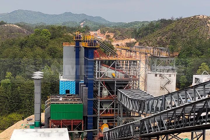 【制砂楼】上海德赢VWIN股份精品楼站式机制砂生产系统助力湖南常德砂石骨料项目