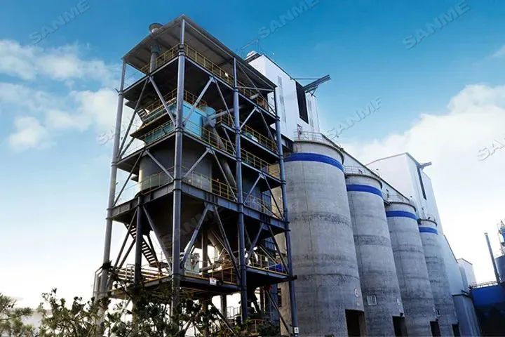 【制砂楼】上海德赢VWIN股份精品楼站式机制砂生产系统助力湖南常德砂石骨料项目