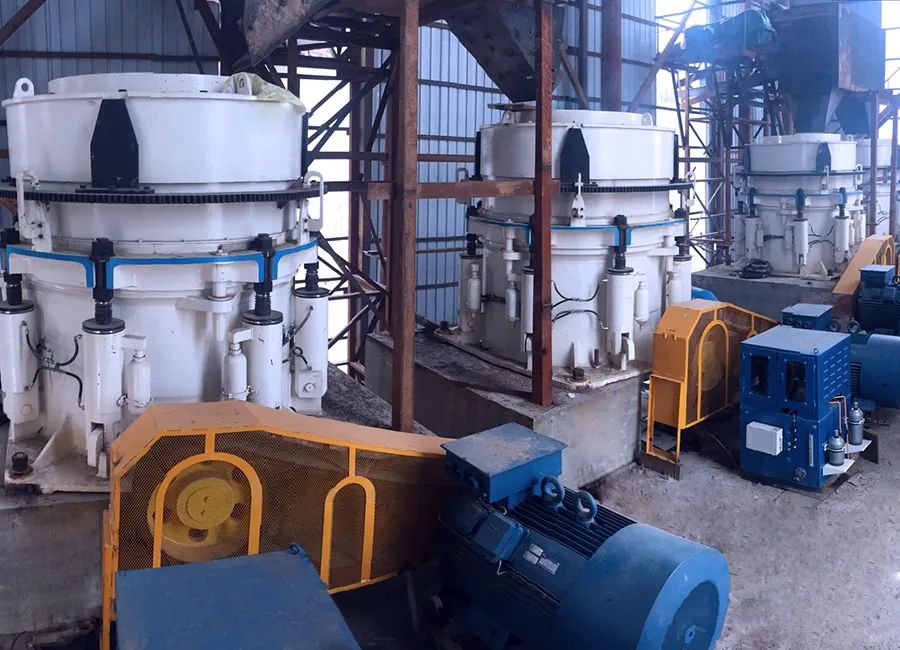 SMS系列多缸液压圆锥破碎机,精品骨料生产线的理想选择