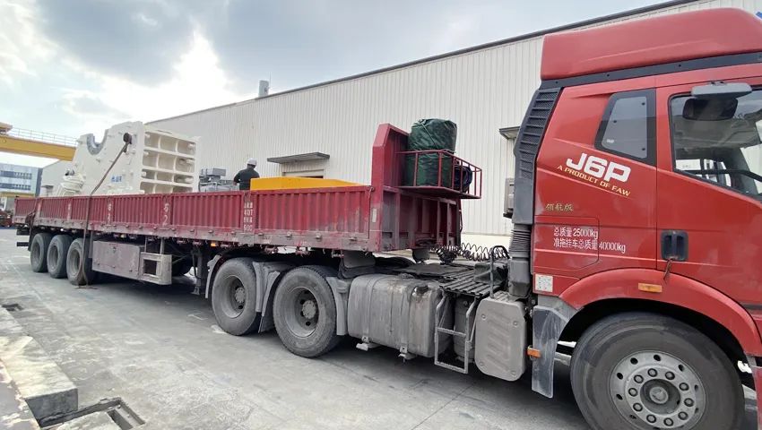 发货|上海德赢VWIN股份高性能装备助力江西赣州、江苏高邮两地固废资源化再利用项目