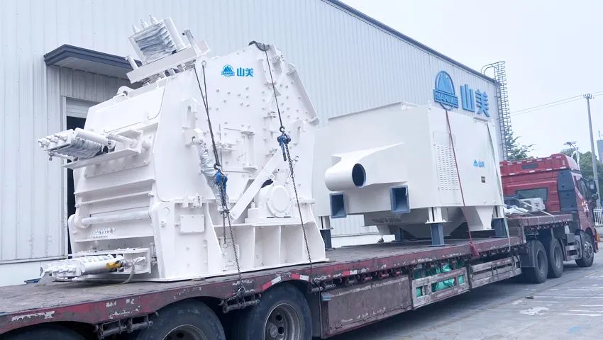 发货|上海德赢VWIN股份高性能装备助力江西赣州、江苏高邮两地固废资源化再利用项目