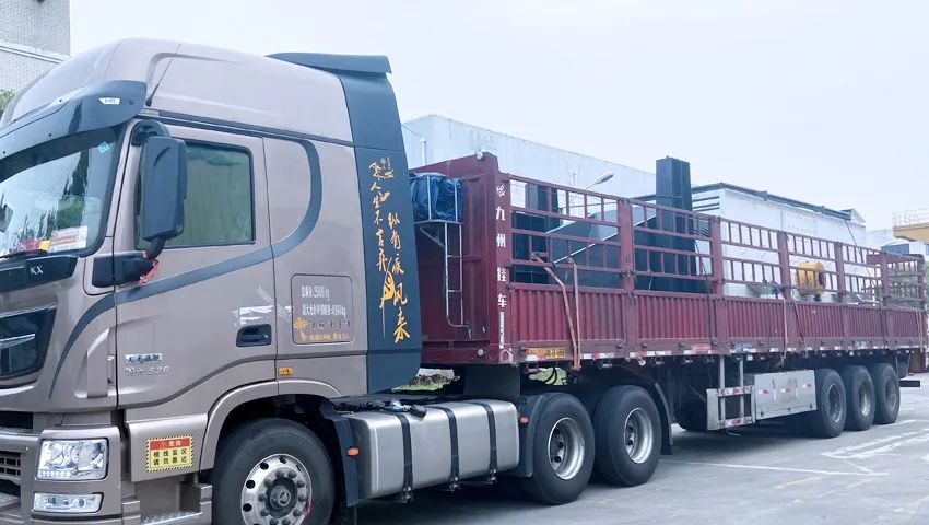 发货|上海德赢VWIN股份高性能装备助力江西赣州、江苏高邮两地固废资源化再利用项目