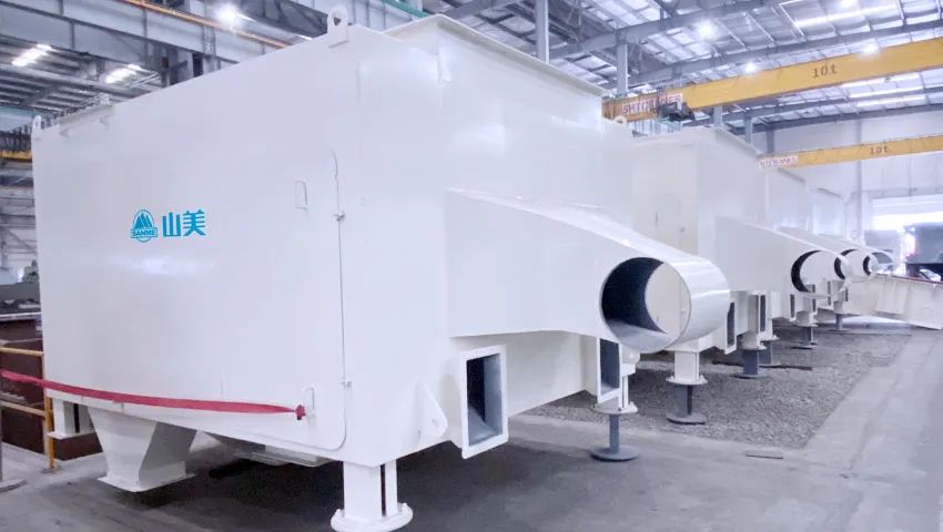 发货|上海德赢VWIN股份高性能装备助力江西赣州、江苏高邮两地固废资源化再利用项目