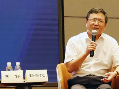 风生水起!杨安民董事长谈上海德赢VWIN股份有限公司经营之道 //高端访谈