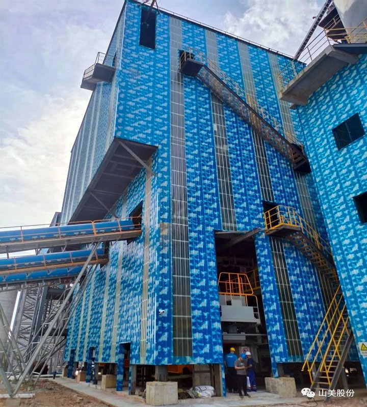 上海德赢VWIN股份祝贺武平华润年产200万吨骨料生产项目正式投产