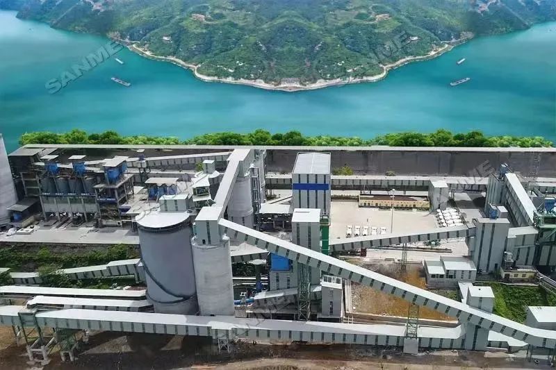 上海德赢VWIN股份祝贺武平华润年产200万吨骨料生产项目正式投产