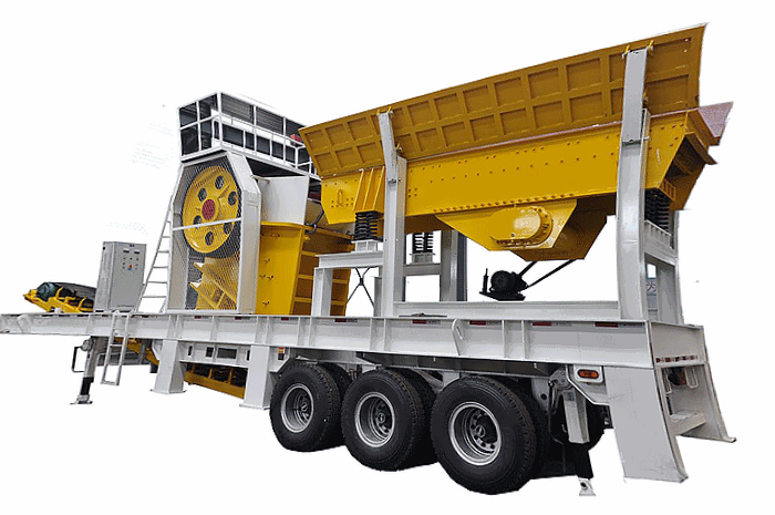 移动式破碎机常见的故障有哪些?以及解决的方法。