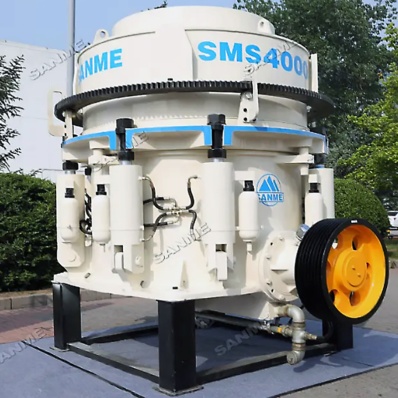 圆锥破碎机和反击破碎机怎么选,以及区别