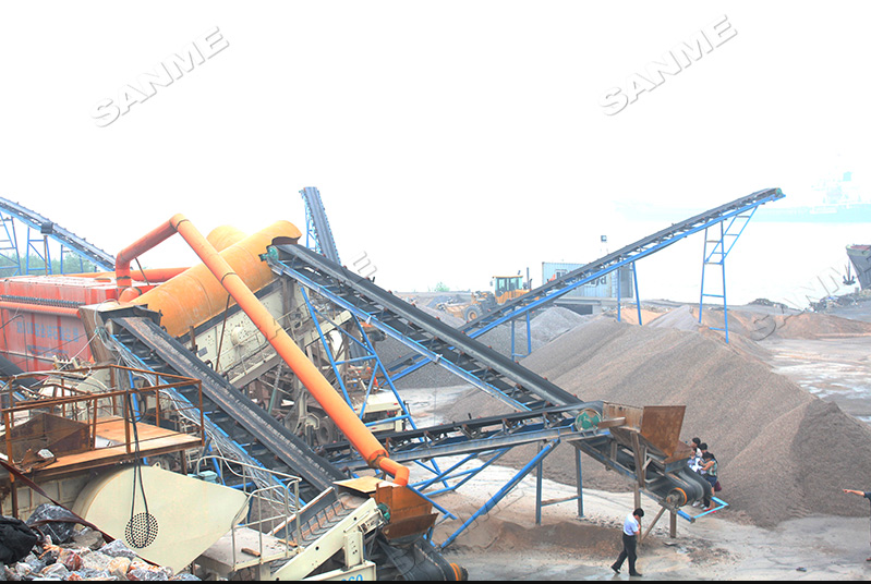 砂石生产线常见的故障有哪些?怎么解决?