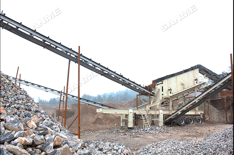 砂石生产线常见的故障有哪些?怎么解决?