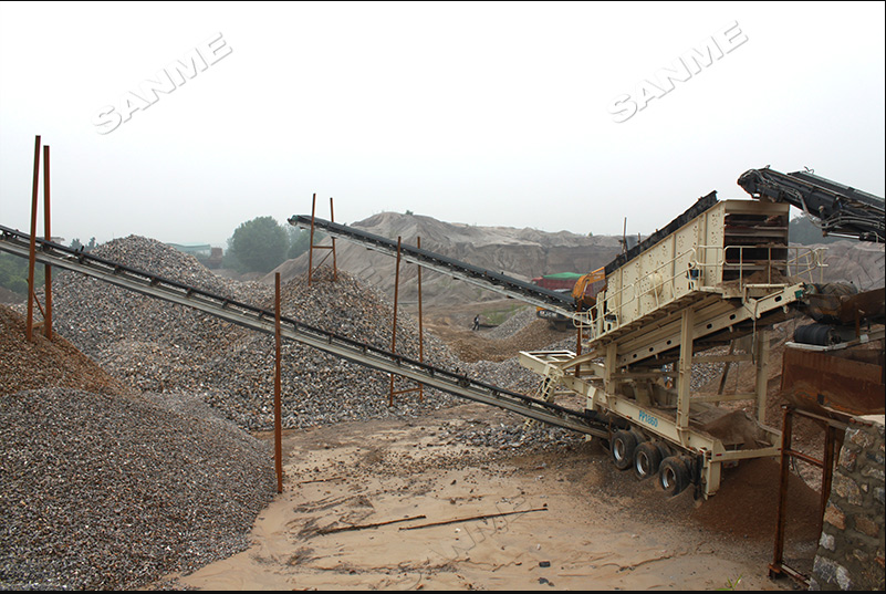 砂石生产线常见的故障有哪些?怎么解决?