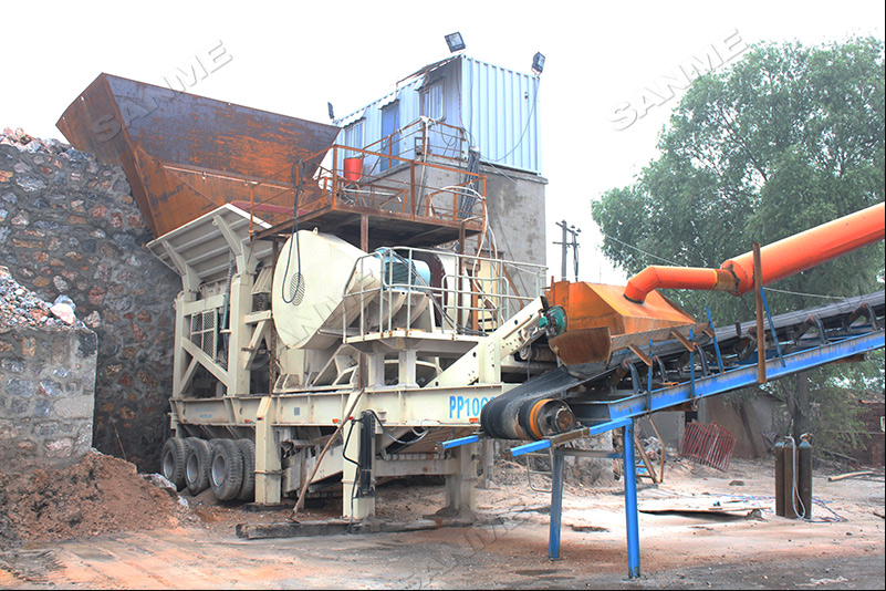 砂石生产线常见的故障有哪些?怎么解决?