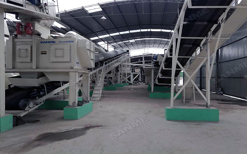 建筑垃圾处理设备—德赢VWIN真正解决建筑废料问题