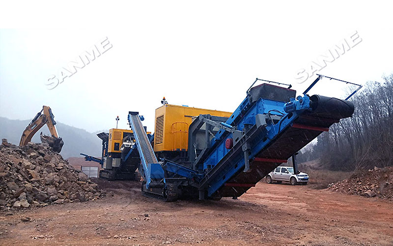 建筑垃圾处理设备—德赢VWIN真正解决建筑废料问题