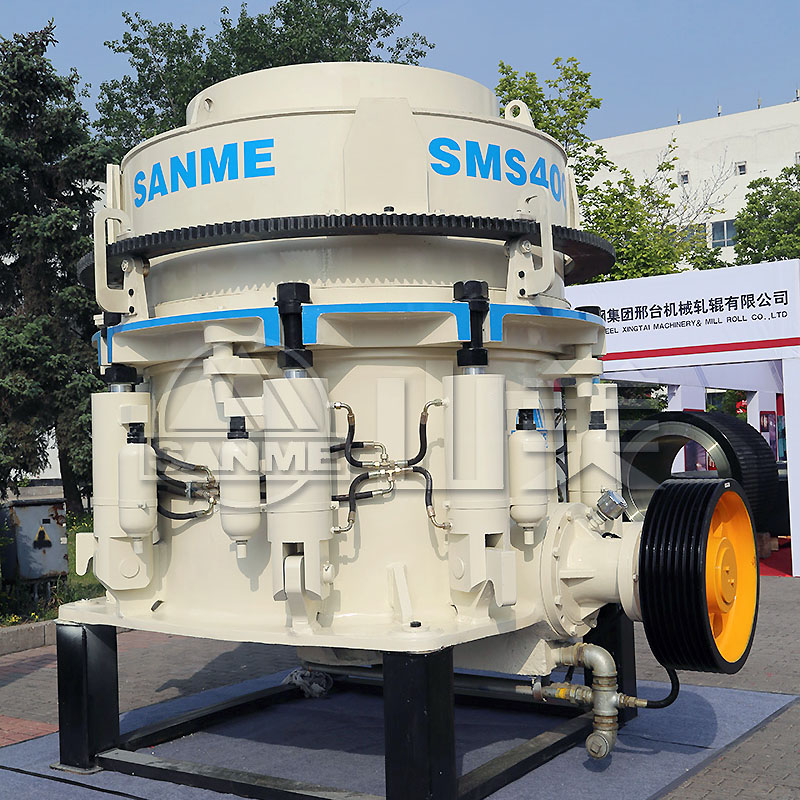 德赢VWIN年产1000万吨大型高性能液压圆锥破碎机辅助骨料生产线!!