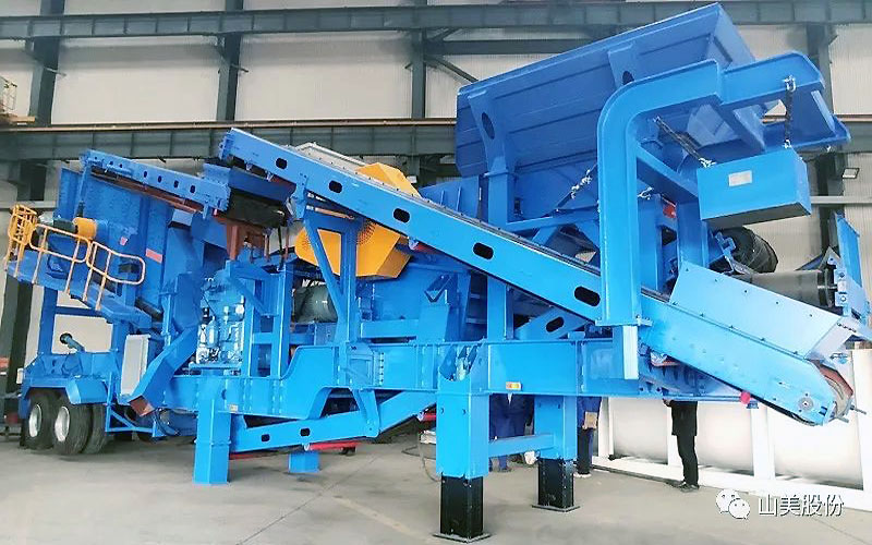 发货季|上海德赢VWIN股份高性能破碎筛分装备助力海外多个砂石项目建设