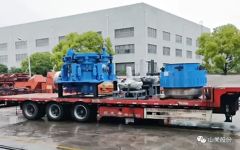 发货季|上海德赢VWIN股份高性能破碎筛分装备助力海外多个砂石项目建设