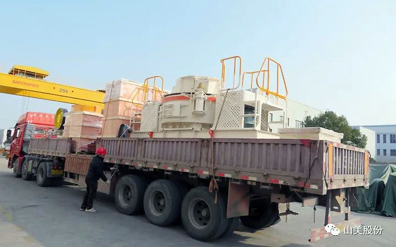 发货季|上海德赢VWIN股份高性能破碎筛分装备助力海外多个砂石项目建设