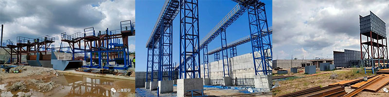 EPC项目|上海德赢VWIN股份海南每小时1000吨铁尾矿综合利用示范线项目进展顺利