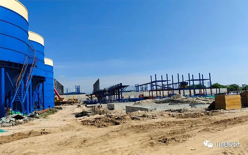 EPC项目进展|海南时处理1000吨铁尾矿综合利用示范线项目
