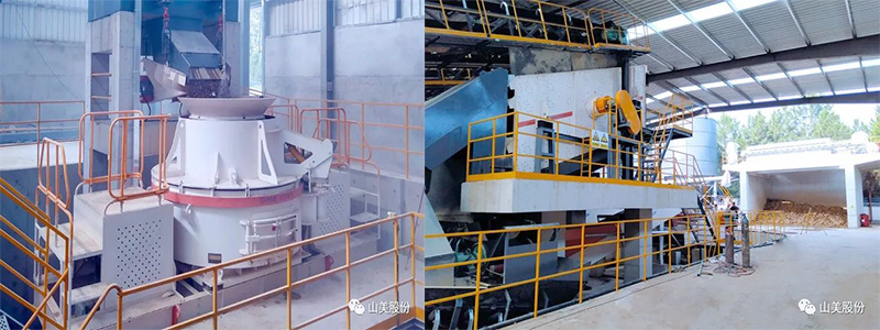 新项目|上海德赢VWIN股份安徽宣城河卵石湿法制砂生产线即将投产